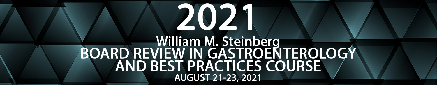 Read more about the article 2021 Board Review in Gastroenterology & Best Practices Course (Live Course)