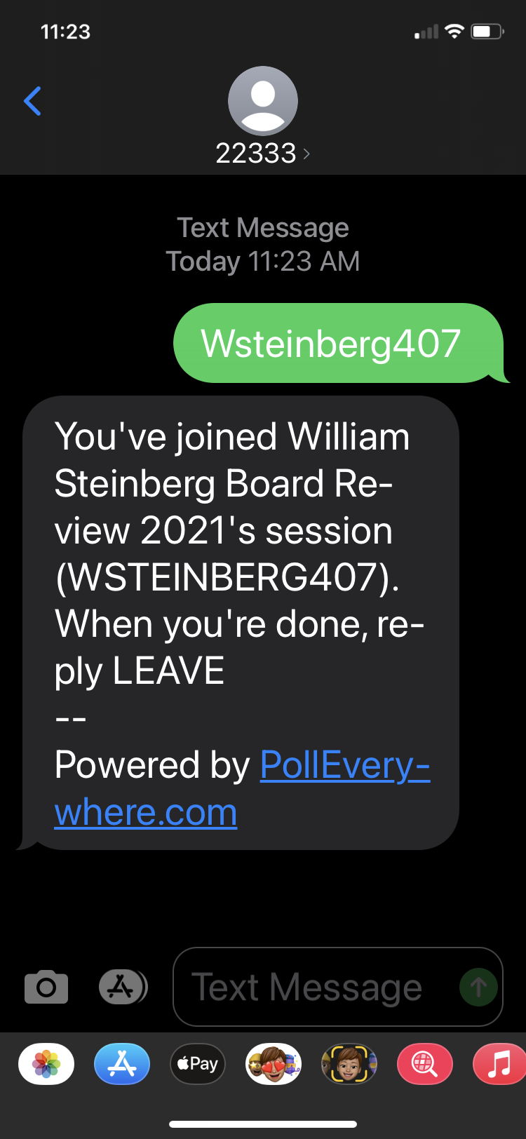 ARS The William M. Steinberg Board Review in