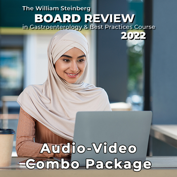 2022 Combo Package: Online Video & Downloadable Audio, Online Practice Exams, Archived Lectures, and Downloadable Syllabus