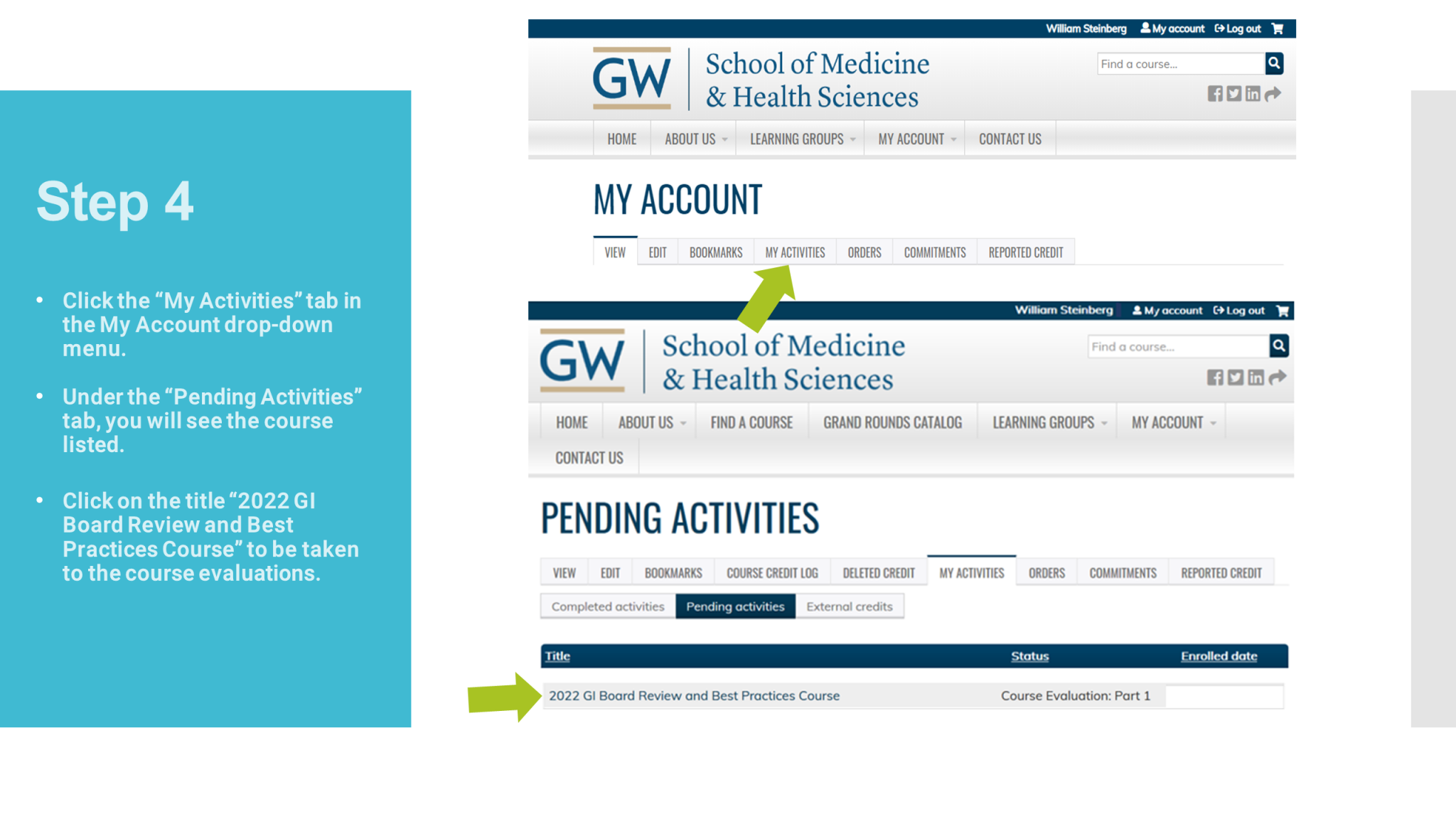 CME Info The William M. Steinberg Board Review in Gastroenterology