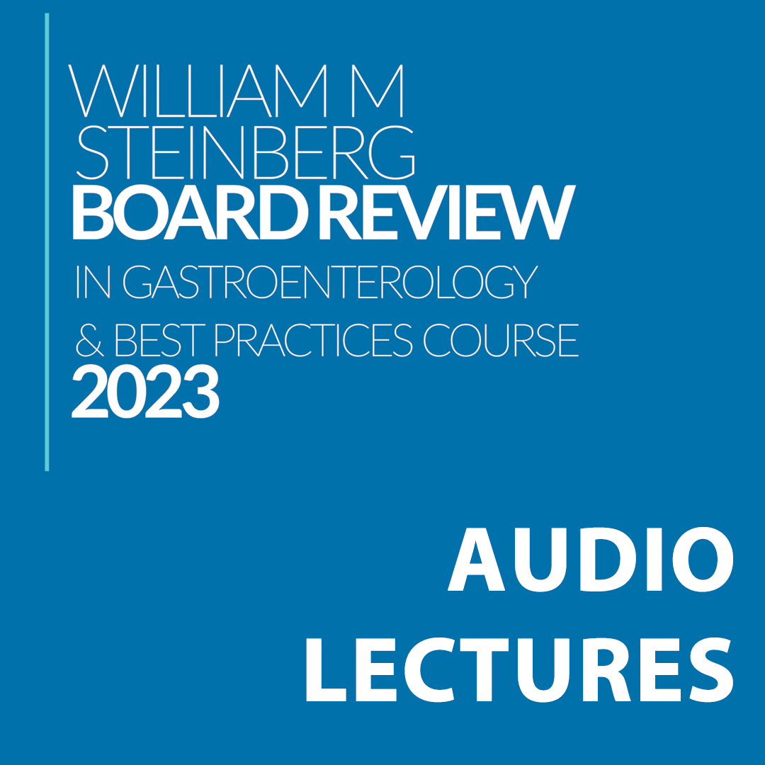 2023 Course Audio Lectures