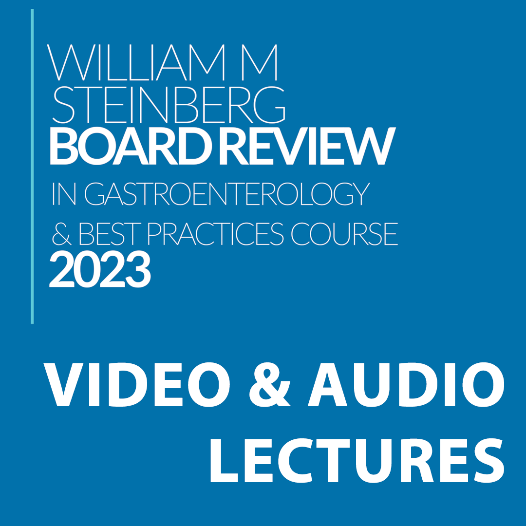 2023 Combo Package: Video & Audio Lectures