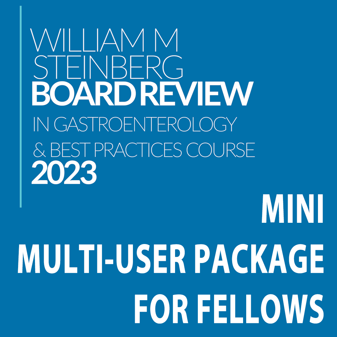 2023 Mini Multi-User Package for Fellows