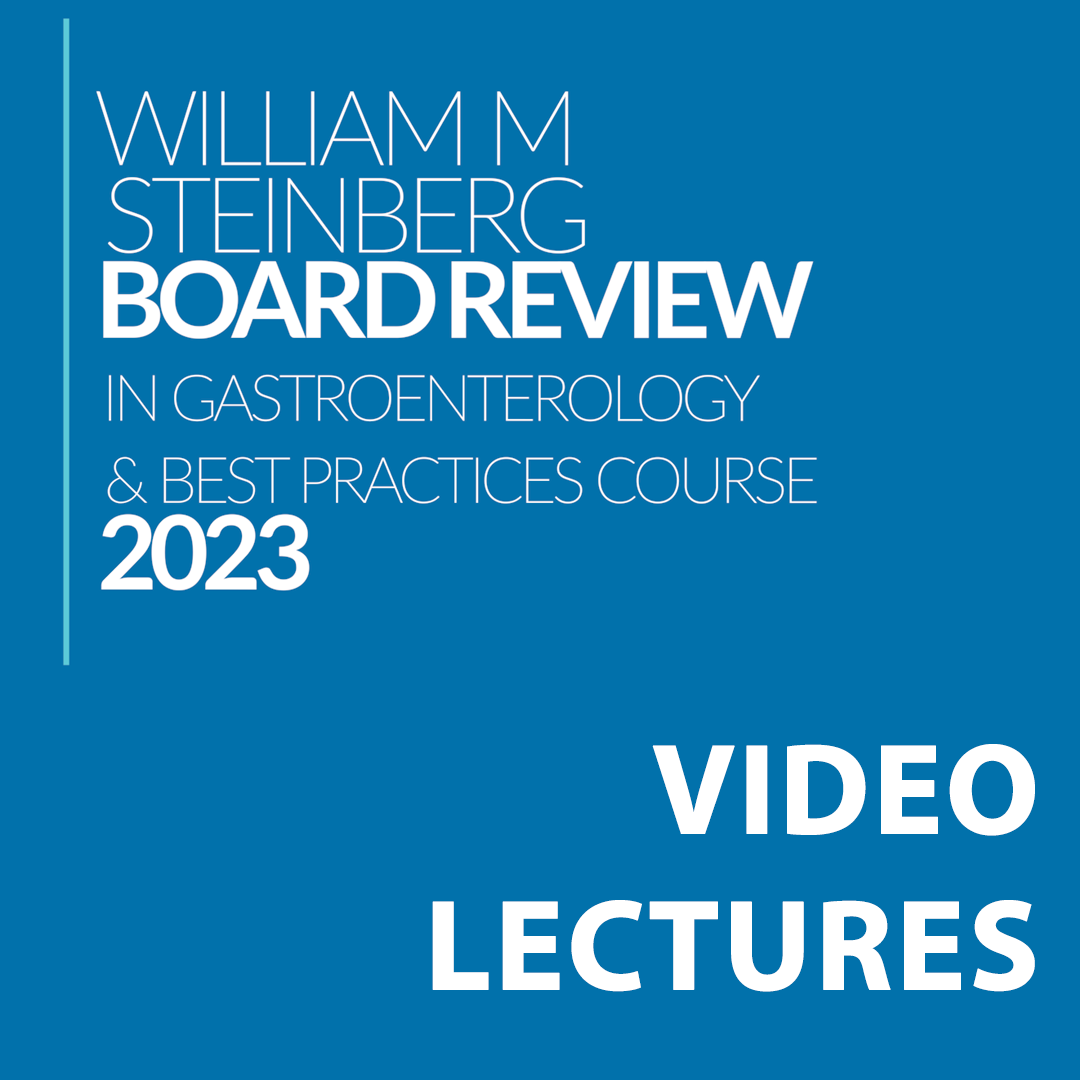 2023 Course Video Lectures
