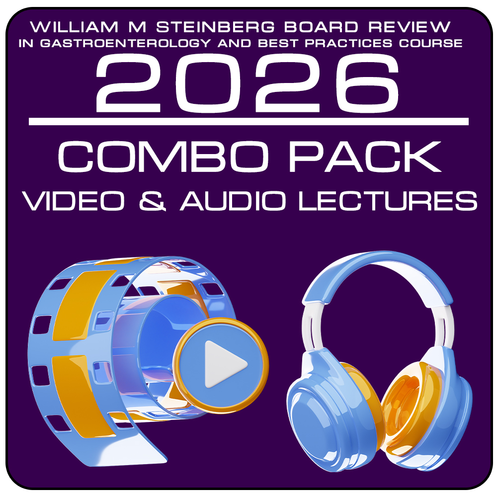 2026 Combo Package: Video & Audio Lectures