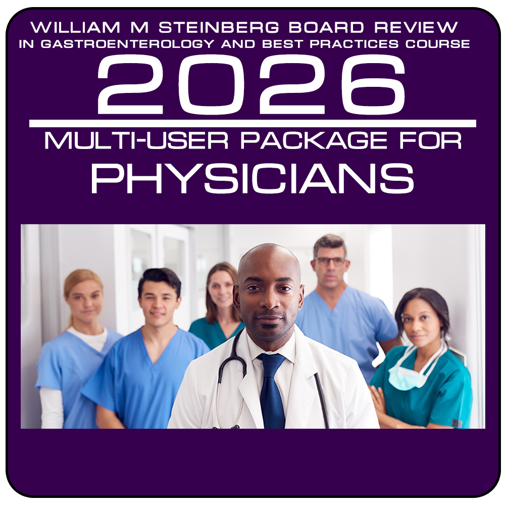2026 Multi-User Package for Physicians