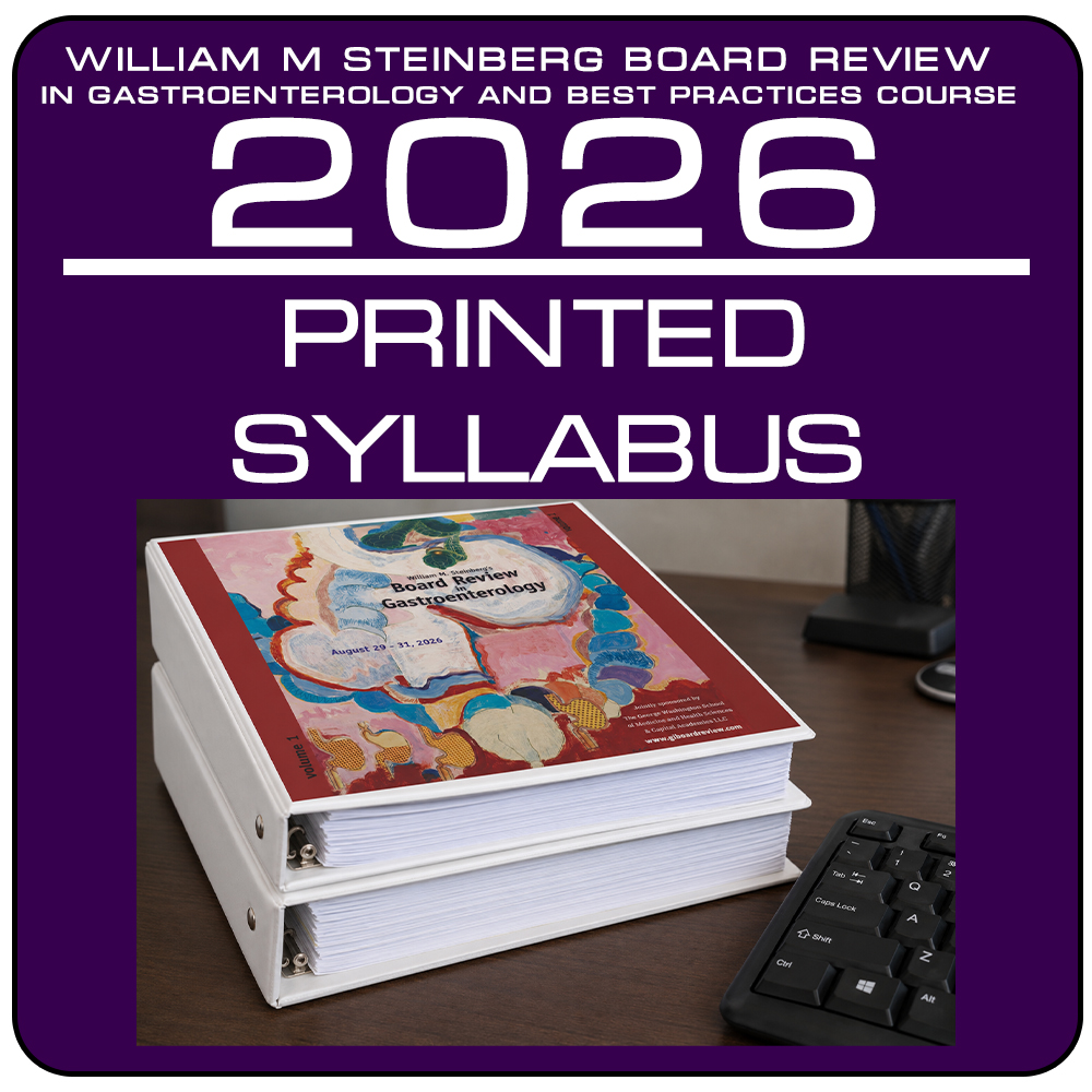 2026 Printed Syllabus